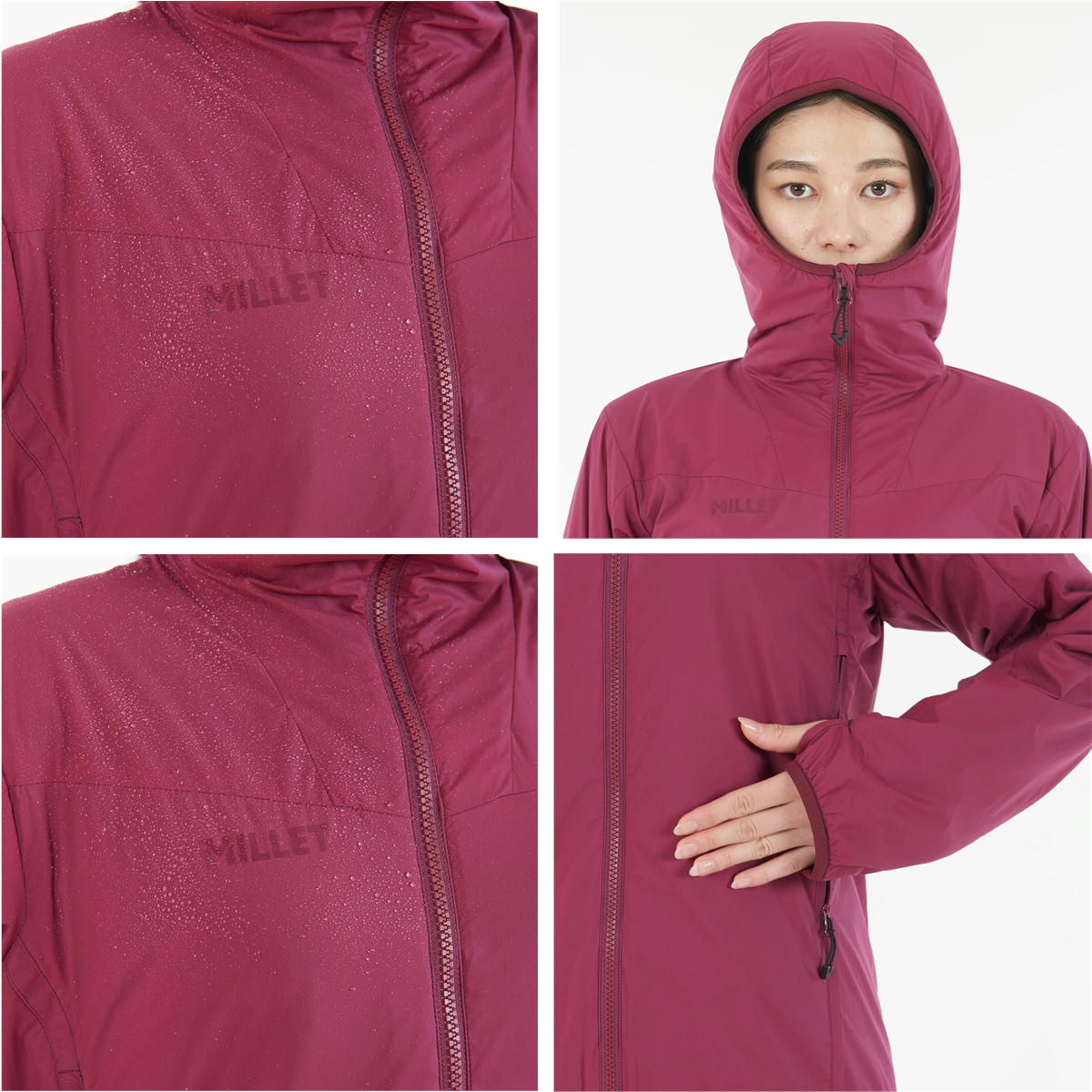 ߥ졼 / ֥꡼Х䡼ȥ 㥱å ǥ  ƥ֥󥷥졼 ΢  ̵ ȥå 㥱å MILLET MIV02038