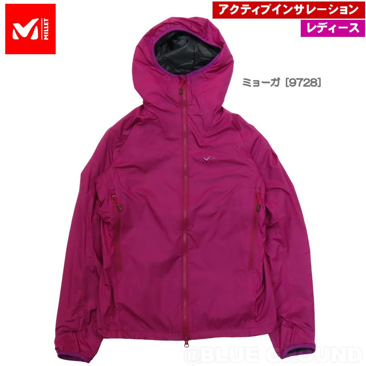 ߥ졼 / ֥꡼Х䡼ȥ 㥱å ǥ  ƥ֥󥷥졼 ΢  ̵ ȥå 㥱å MILLET MIV02038