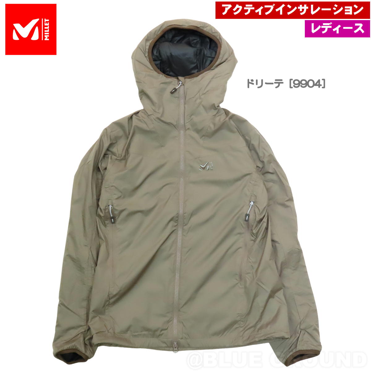 ߥ졼 / ֥꡼Х䡼ȥ 㥱å ǥ  ƥ֥󥷥졼 ΢  ̵ ȥå 㥱å MILLET MIV02038