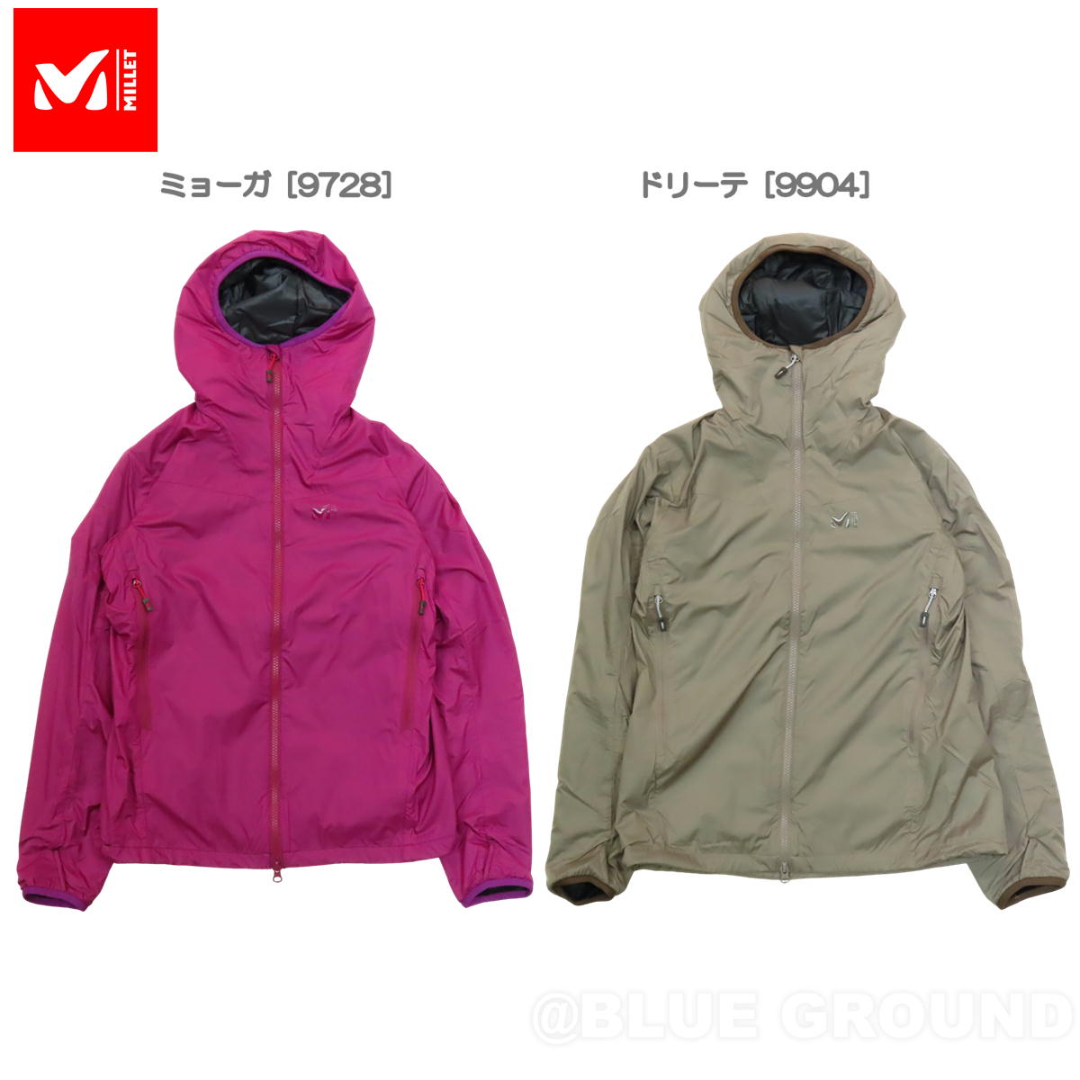 ߥ졼 / ֥꡼Х䡼ȥ 㥱å ǥ  ƥ֥󥷥졼 ΢  ̵ ȥå 㥱å MILLET MIV02038