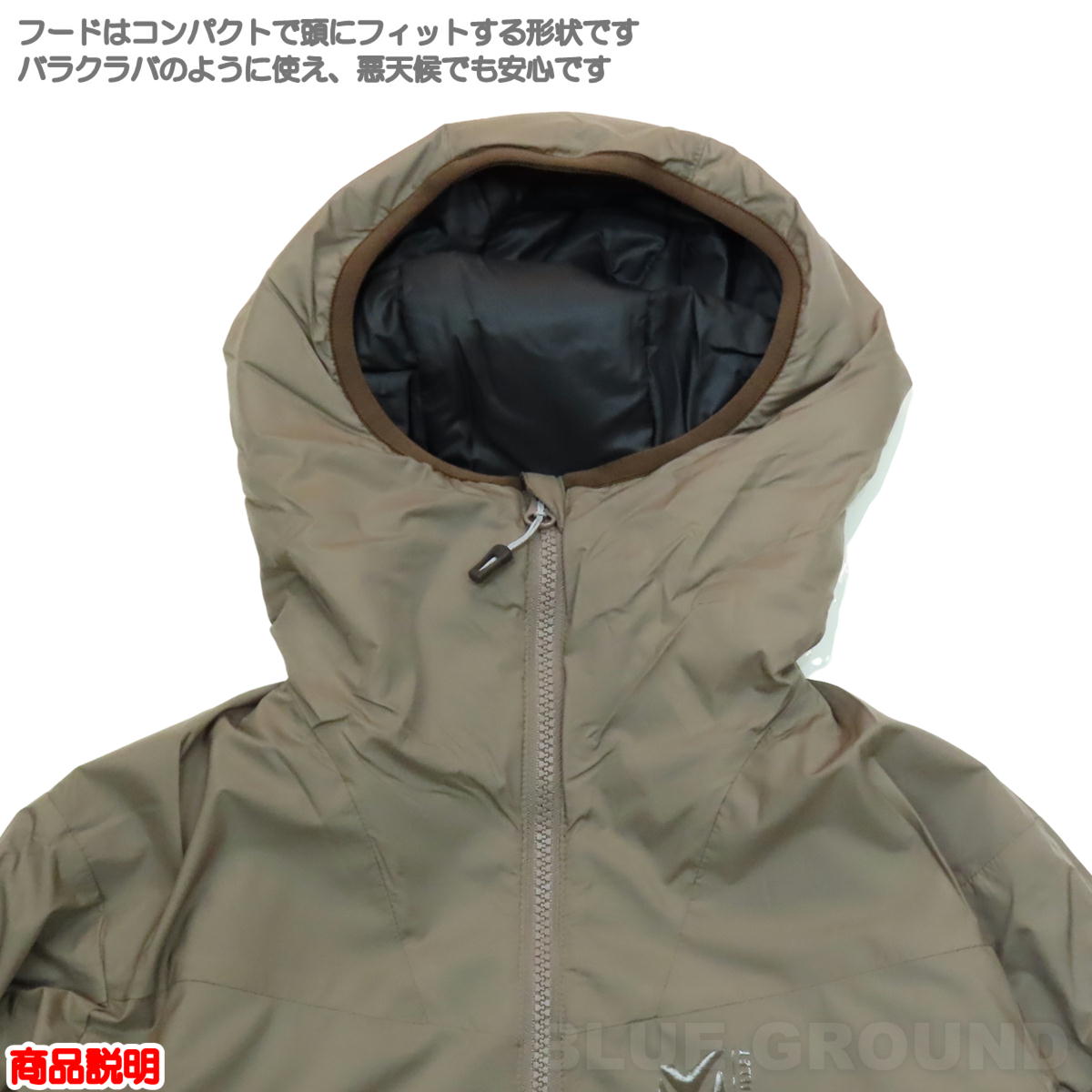 ߥ졼 / ֥꡼Х䡼ȥ 㥱å ǥ  ƥ֥󥷥졼 ΢  ̵ ȥå 㥱å MILLET MIV02038