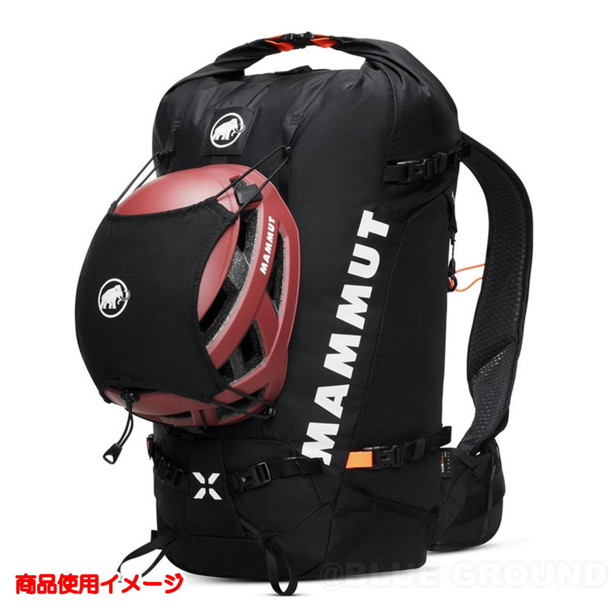 �ޥࡼ�� / �إ��åȥۥ���� �� �إ��å� ���å� ����դ� ��Ǽ �������� ���� MAMMUT 2810-00121