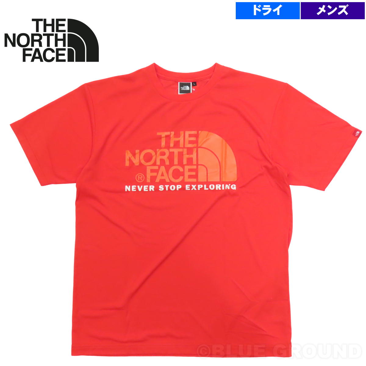 Ρե / 顼ɡTEE  եȥץ ɥ饤 T Ⱦ ȥå ϥ ȥɥ ֥  THE NORTH FACE NT31300