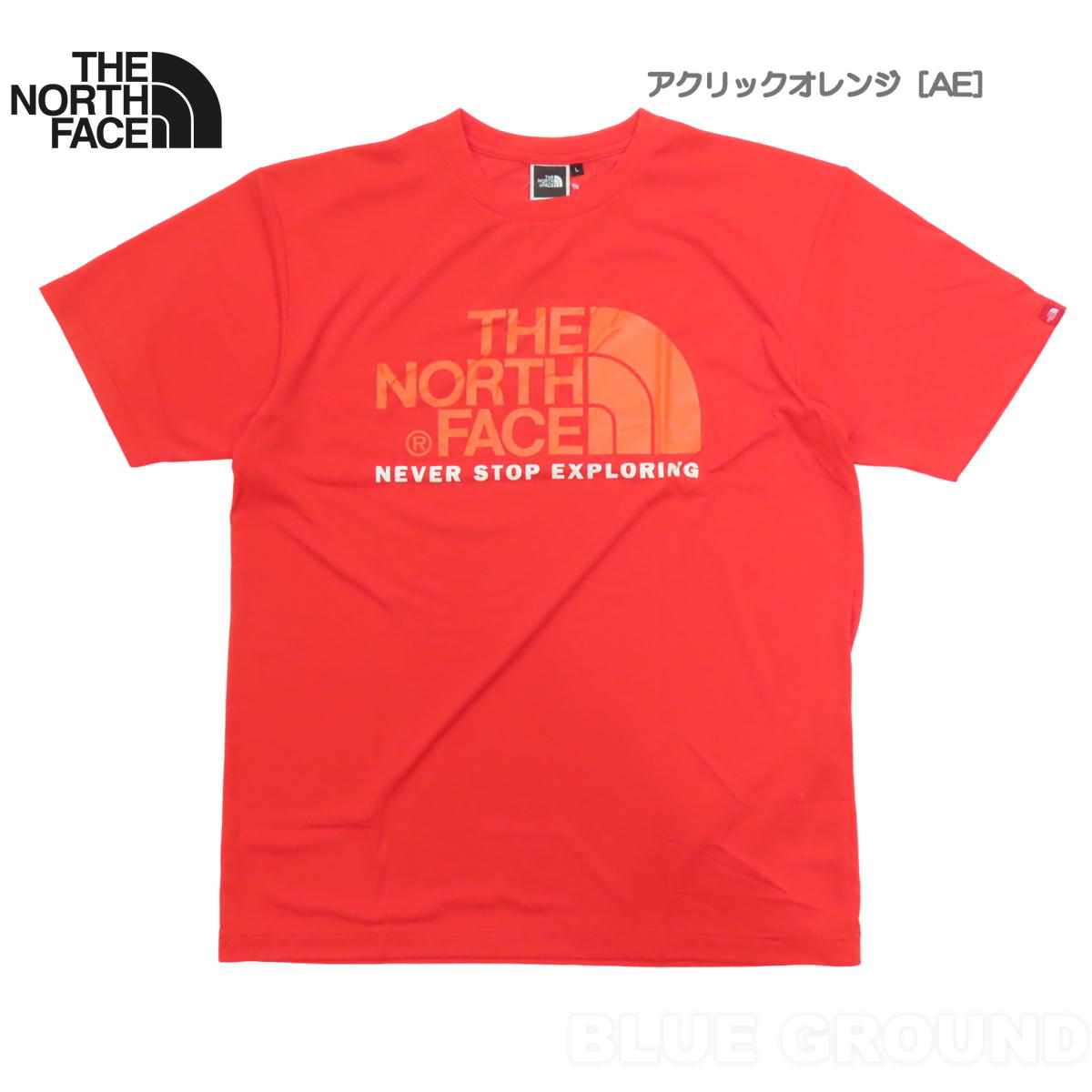 Ρե / 顼ɡTEE  եȥץ ɥ饤 T Ⱦ ȥå ϥ ȥɥ ֥  THE NORTH FACE NT31300