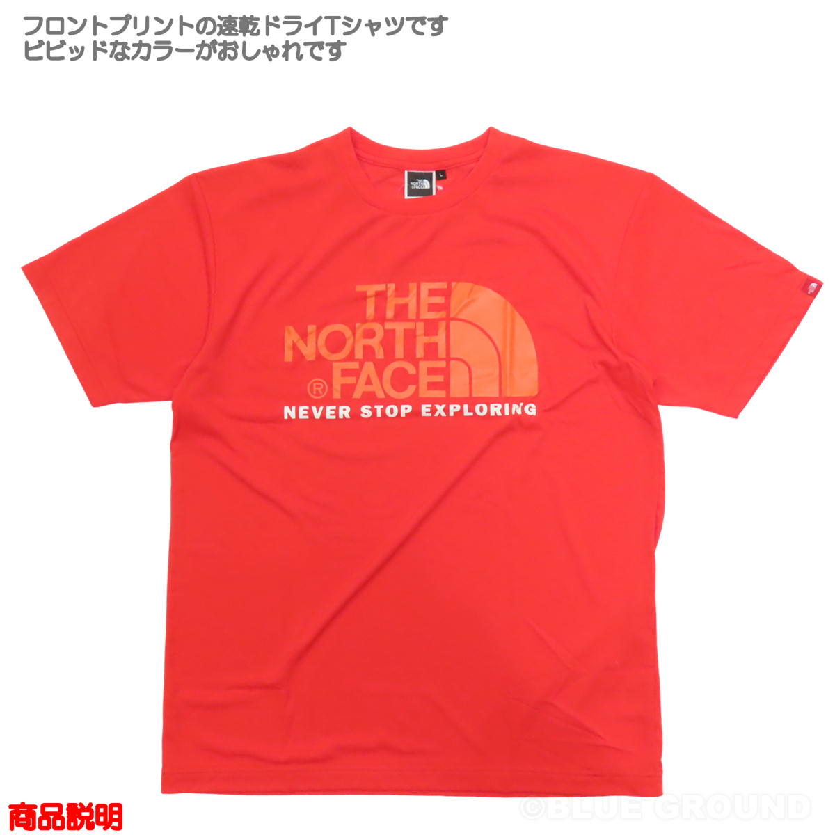 Ρե / 顼ɡTEE  եȥץ ɥ饤 T Ⱦ ȥå ϥ ȥɥ ֥  THE NORTH FACE NT31300