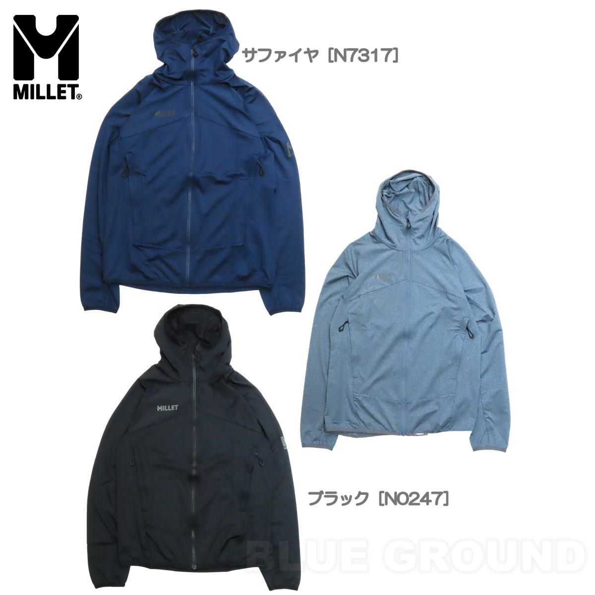 ߥ졼 / ߥɥ顼åաǥ   å ѡ ȥåץ  ߥåɥ쥤䡼 ̵ ݲ MILLET MIV01933