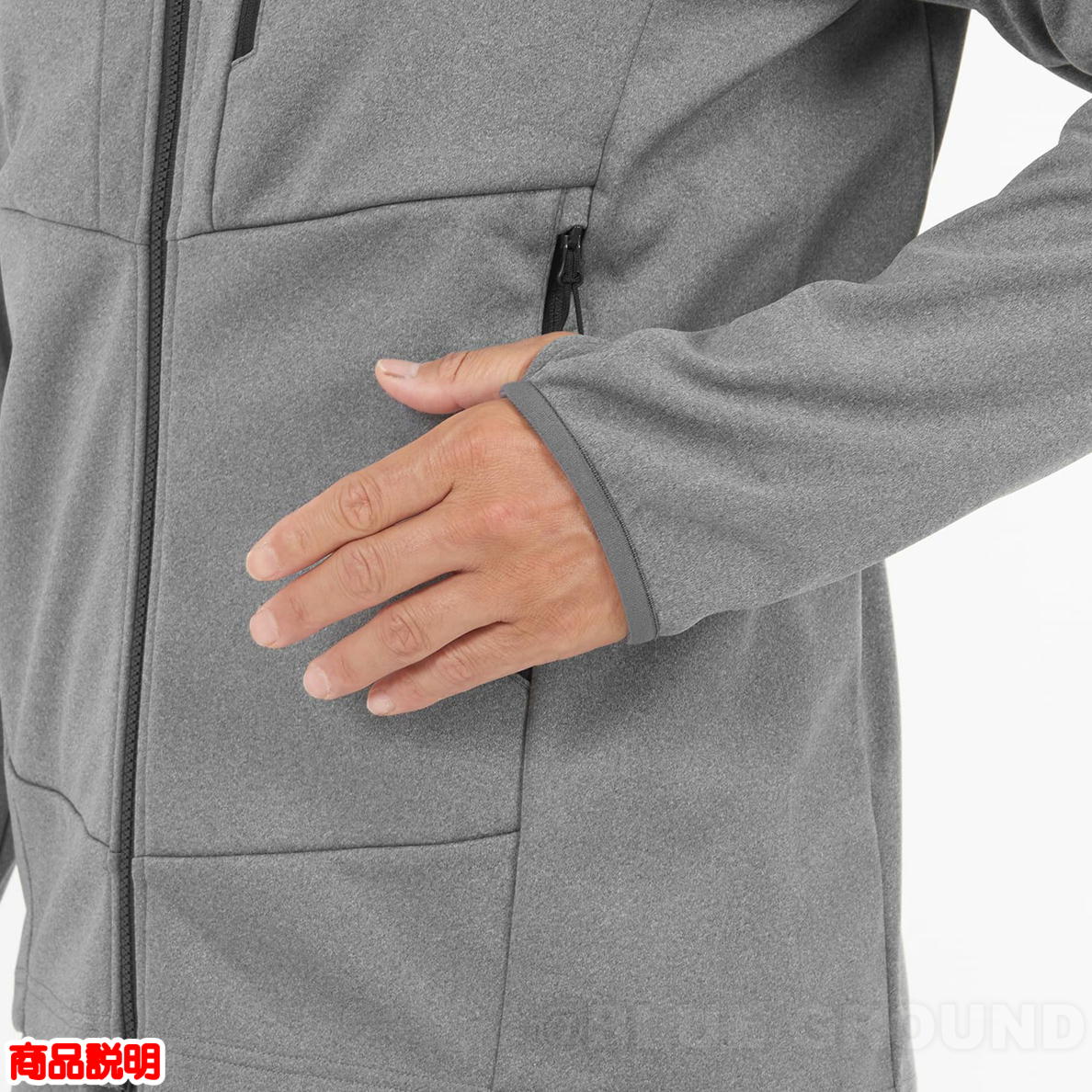 ߥ졼 / ɥST 㥱å   եȥ ߥåɥ쥤䡼 ʡ ΢ 㥱å  ȥɥ ֥  MILLET MIV03124