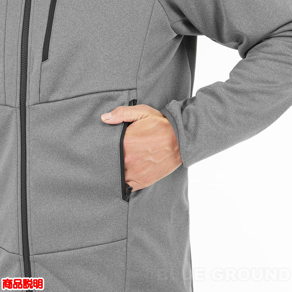 ߥ졼 / ɥST 㥱å   եȥ ߥåɥ쥤䡼 ʡ ΢ 㥱å  ȥɥ ֥  MILLET MIV03124