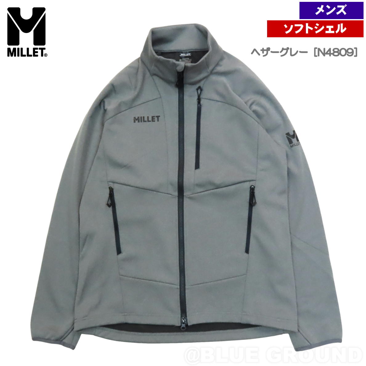 ߥ졼 / ɥST 㥱å   եȥ ߥåɥ쥤䡼 ʡ ΢ 㥱å  ȥɥ ֥  MILLET MIV03124