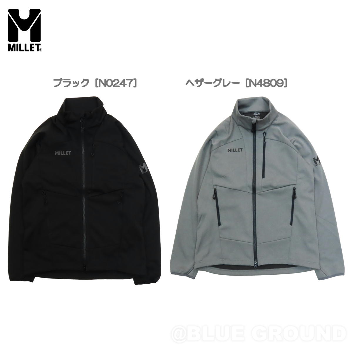 ߥ졼 / ɥST 㥱å   եȥ ߥåɥ쥤䡼 ʡ ΢ 㥱å  ȥɥ ֥  MILLET MIV03124