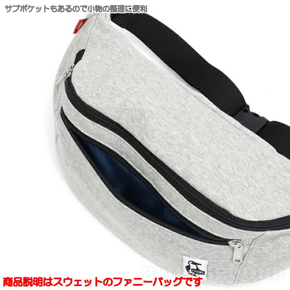 ����ॹ / ����� �ե��ˡ��ѥå� �� �ݡ��� �������� �ܥǥ����Хå� ��ʪ ���ݤ� �Ф�ݤ� ���� �⥳�⥳ �ե꡼�� CHUMS CH60-2591