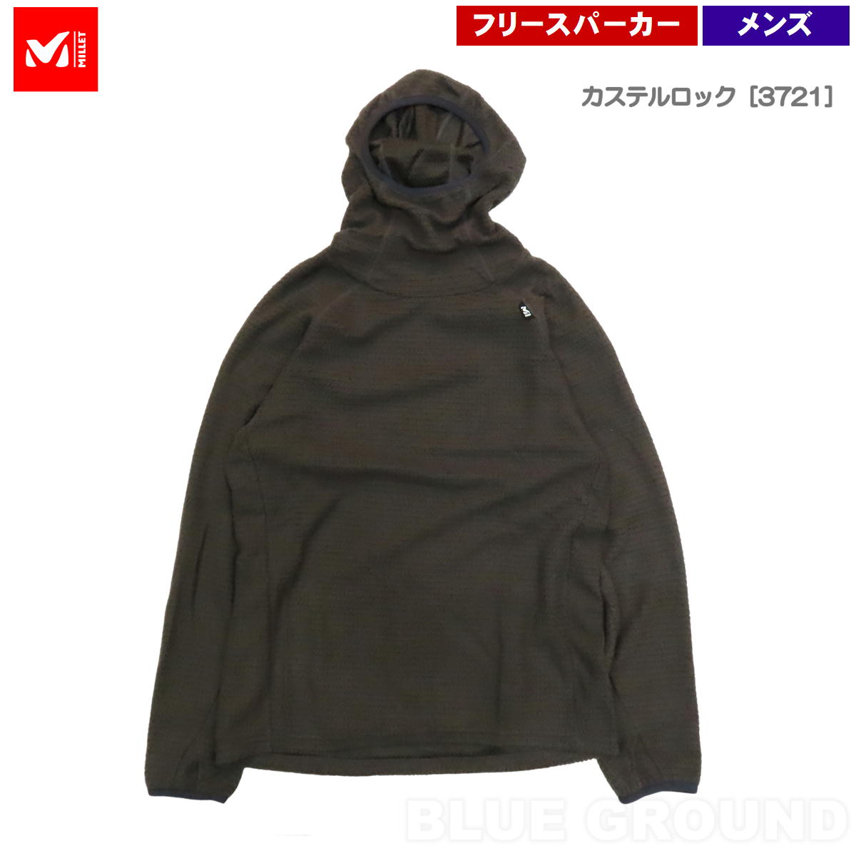 ߥ졼 / 롼 աǥ  ݲ ե꡼  ѡ ߥɥ ȥɥ ֥  MILLET MIV02058
