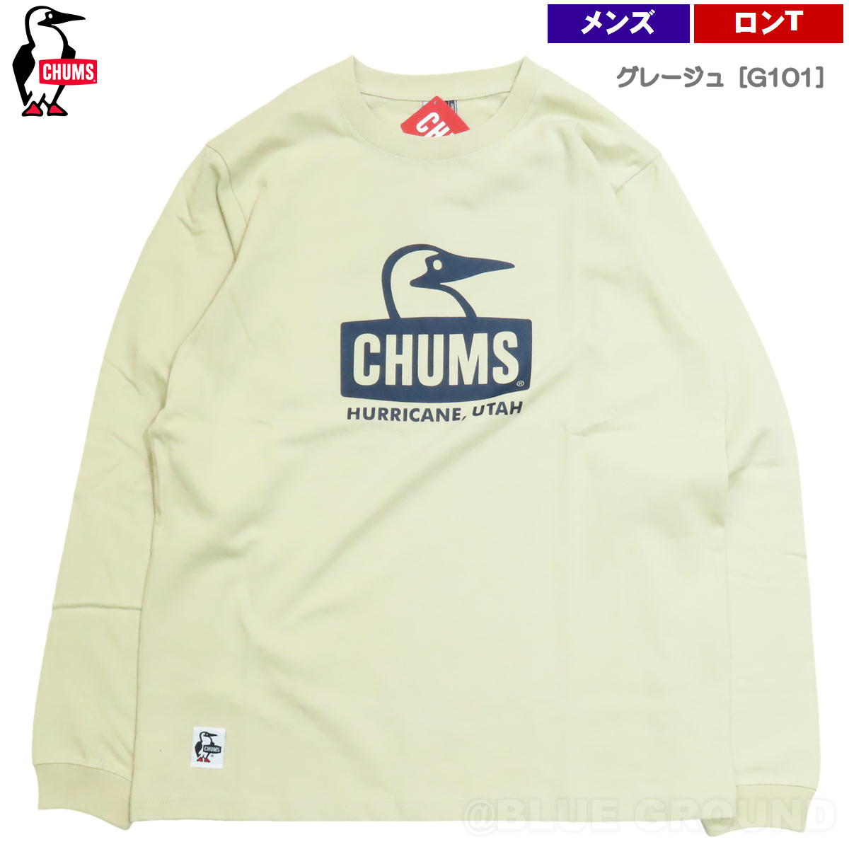 ॹ / ֡ӡե ֥å LS-T  Ĺµ T ȥåץ ץ  롼ͥå ȥɥ ֥  CHUMS CH01-2667