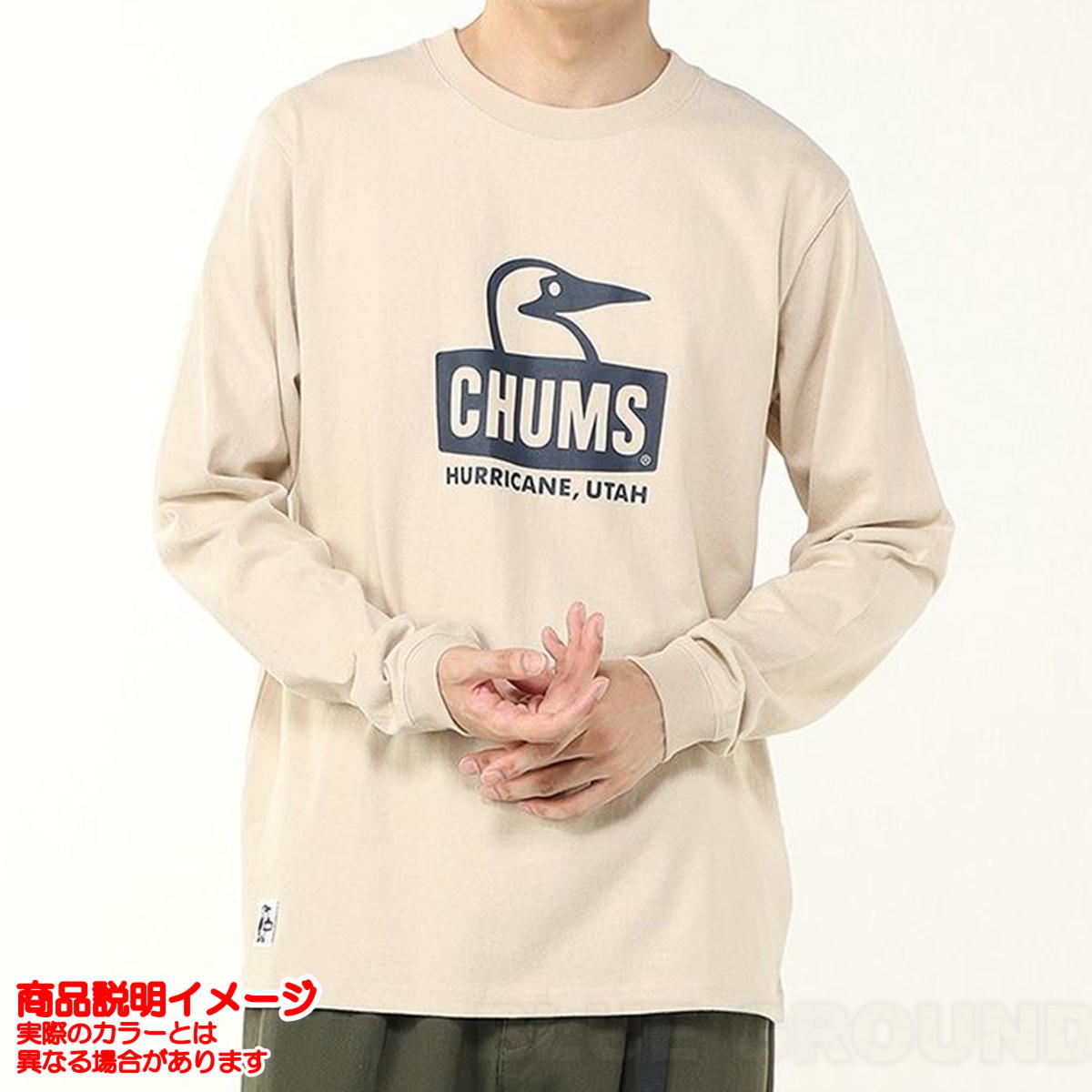 ॹ / ֡ӡե ֥å LS-T  Ĺµ T ȥåץ ץ  롼ͥå ȥɥ ֥  CHUMS CH01-2667