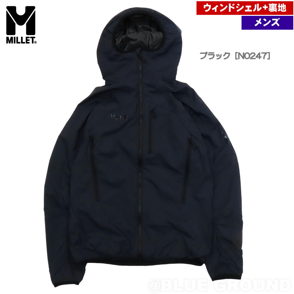 ߥ졼 / ֥꡼Х䡼ȥ2㥱å   ΢ ȥå 㥱å ѡ  ݲ ȥɥȥ֥  MILLET MIV03126