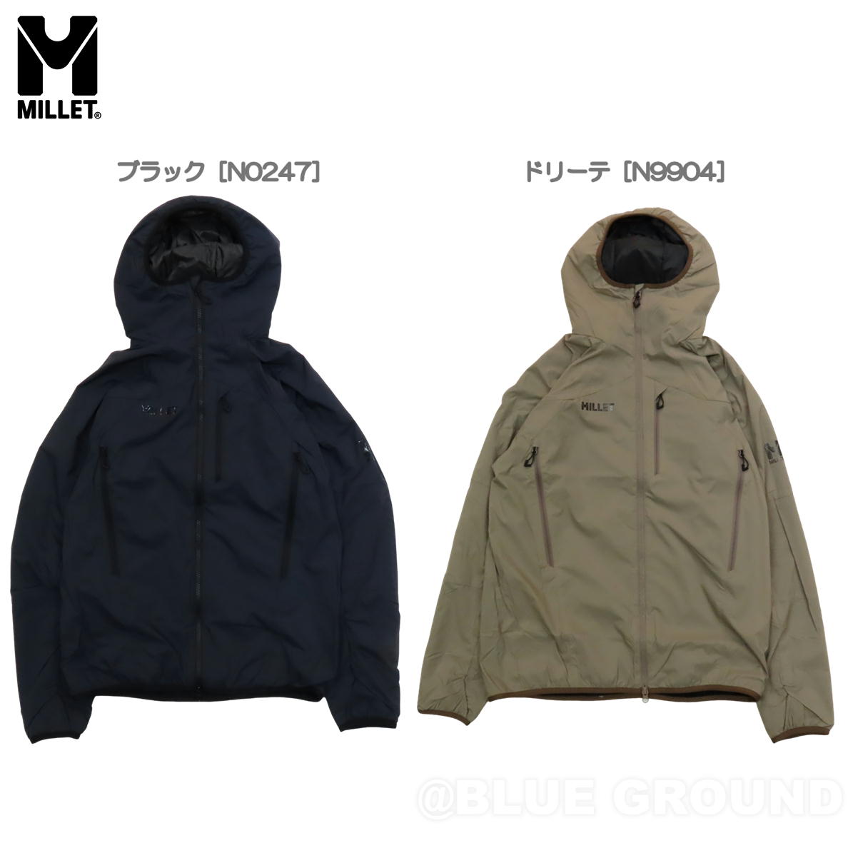 ߥ졼 / ֥꡼Х䡼ȥ2㥱å   ΢ ȥå 㥱å ѡ  ݲ ȥɥȥ֥  MILLET MIV03126