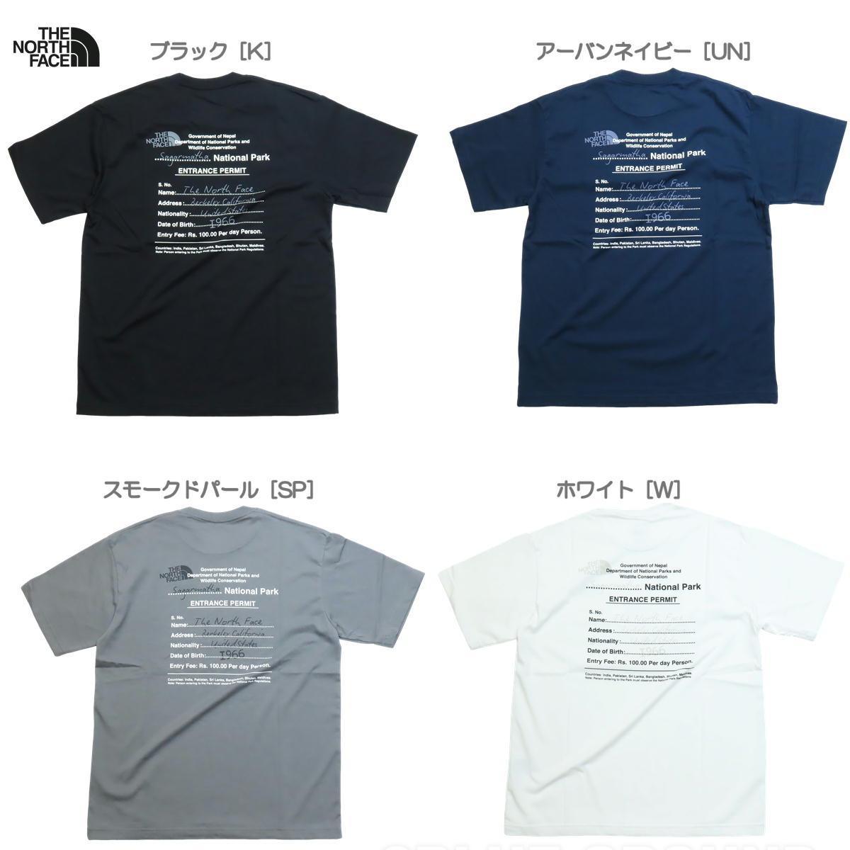 Ρե / ȥ󥹥ѡߥåTee   T T Ⱦ Хåץ ȥɥ ֥  THE NORTH FACE NT82539