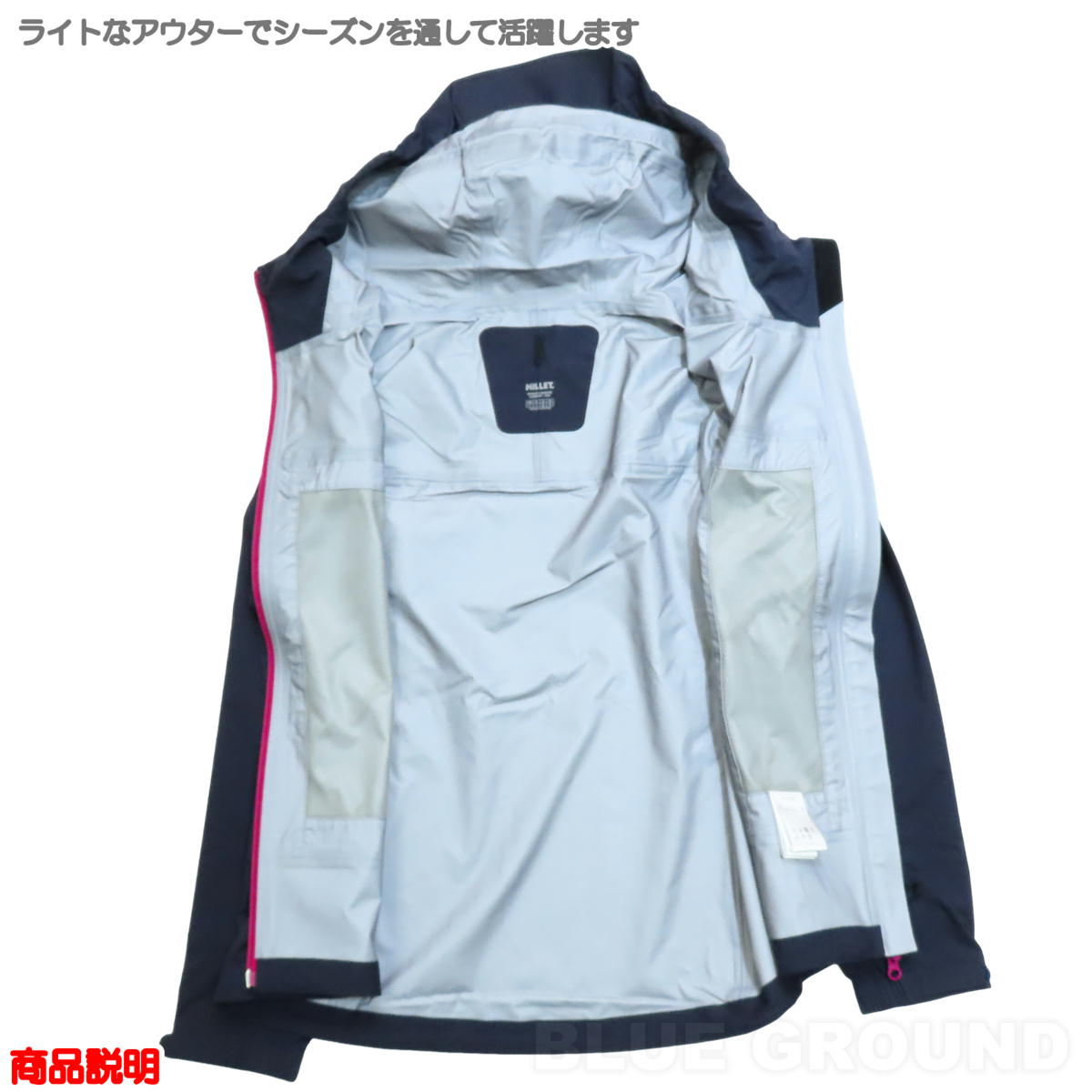 ߥ졼 / ƥե 50000 ȥå㥱å ǥ  ɿ Ʃ  쥤  ȥɥ ֥  MILLET MIV01508