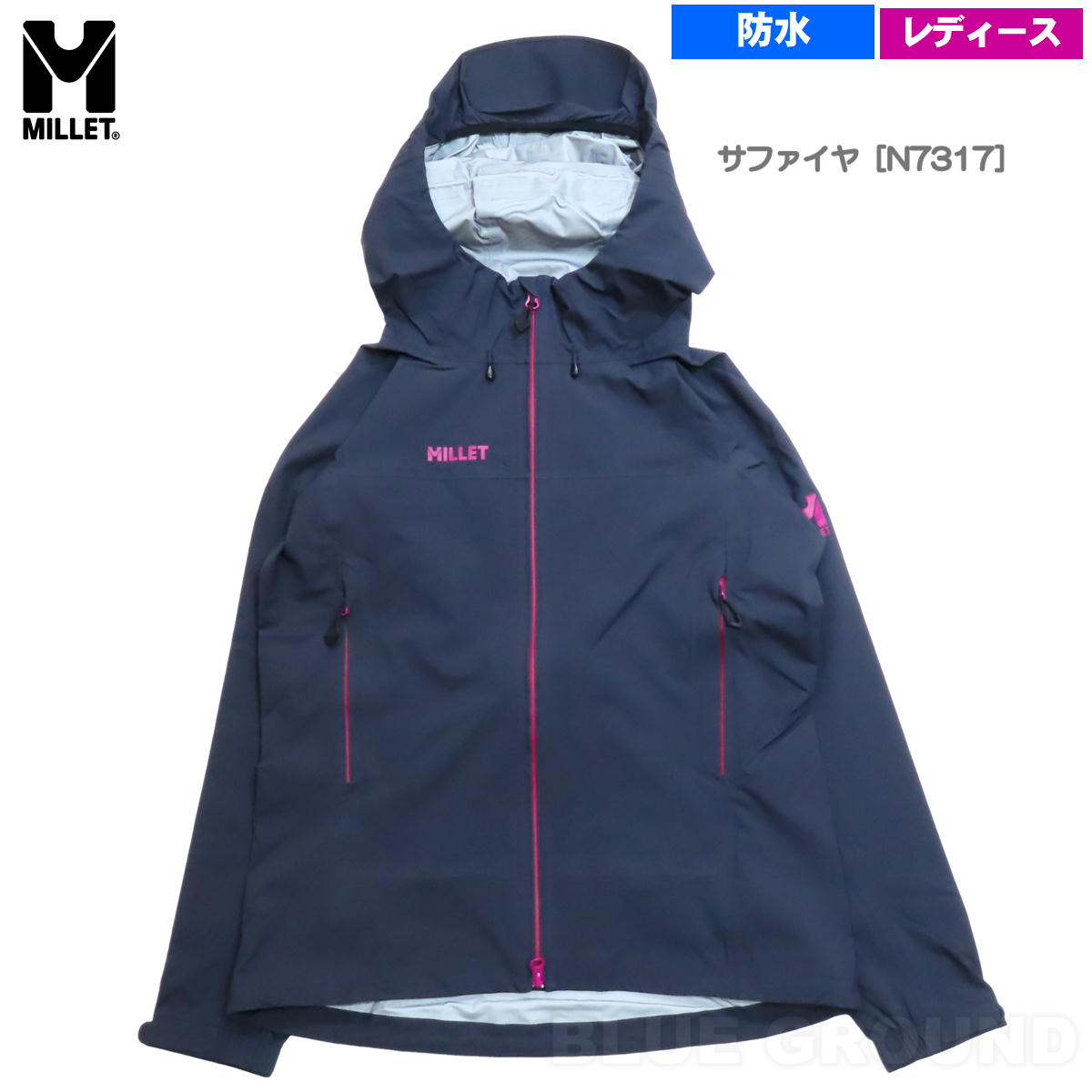 ߥ졼 / ƥե 50000 ȥå㥱å ǥ  ɿ Ʃ  쥤  ȥɥ ֥  MILLET MIV01508