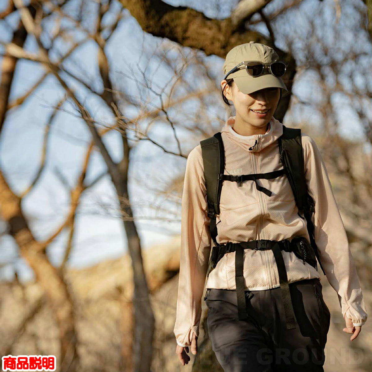 �ߥ졼 / �ߥɥ顼��å���ա��ǥ� ��ǥ����� �� ��å��� �ѡ����� �ȥåץ� �������� �ߥåɥ쥤�䡼 �̵��� �ݲ��� MILLET MIV01949