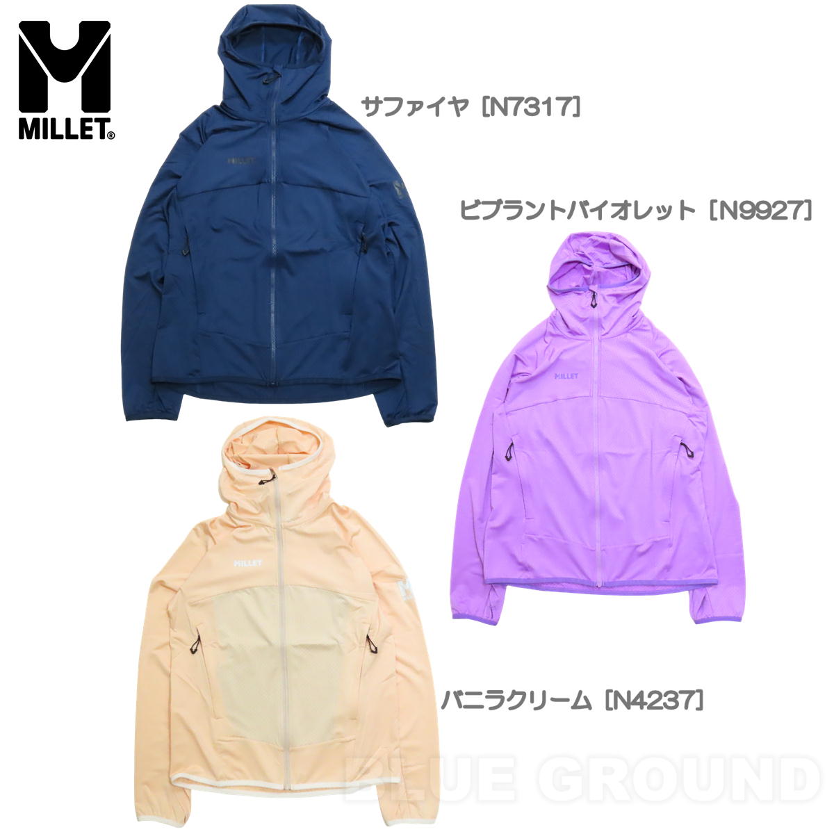 �ߥ졼 / �ߥɥ顼��å���ա��ǥ� ��ǥ����� �� ��å��� �ѡ����� �ȥåץ� �������� �ߥåɥ쥤�䡼 �̵��� �ݲ��� MILLET MIV01949