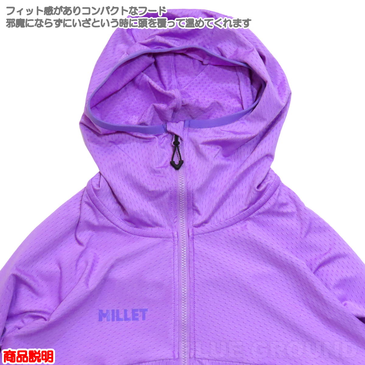 �ߥ졼 / �ߥɥ顼��å���ա��ǥ� ��ǥ����� �� ��å��� �ѡ����� �ȥåץ� �������� �ߥåɥ쥤�䡼 �̵��� �ݲ��� MILLET MIV01949