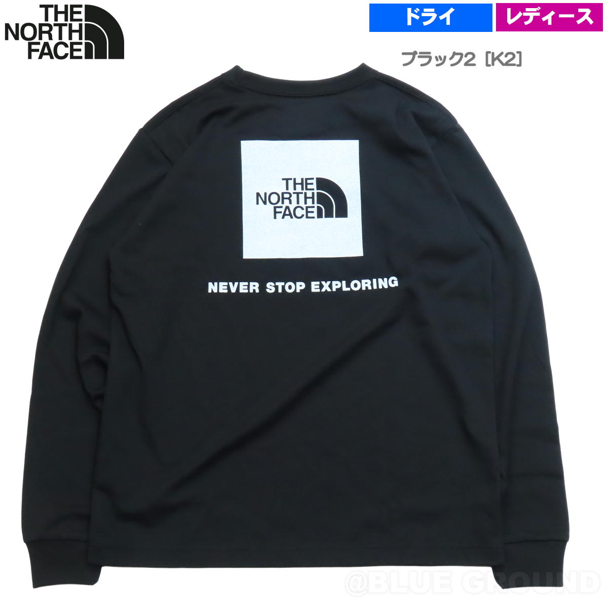 Ρե / LS Хå Tee ǥ  Ĺµ åȥ ɥ饤 ® Хåץ   THE NORTH FACE NTW32442