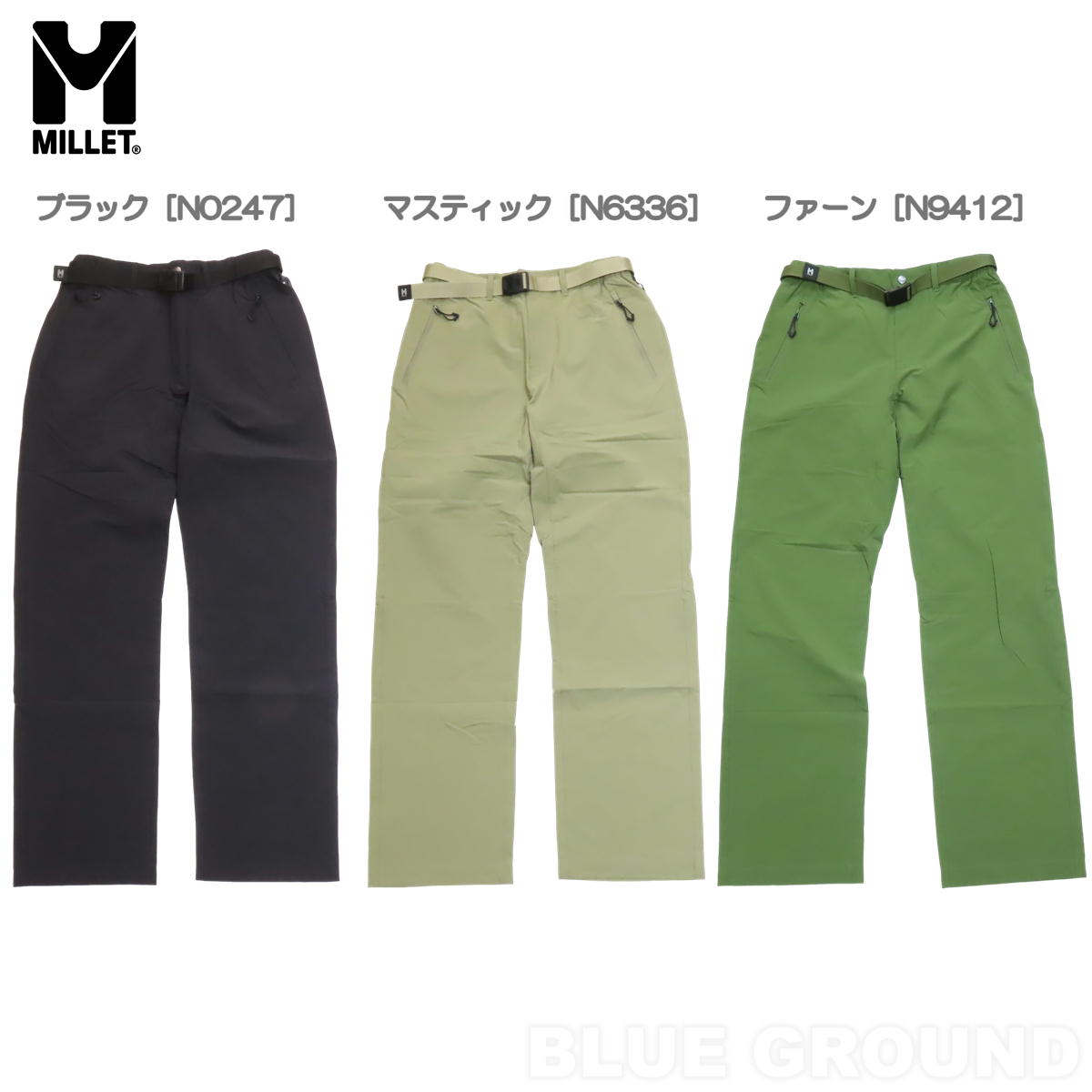 �ߥ졼 / �����˥�2 ���ȥ�å��ѥ�� ��� �� ���ȥ�å� ���� ���� �饤�� �ٿ� ���ޡ��� ���å��� MILLET MIV03199