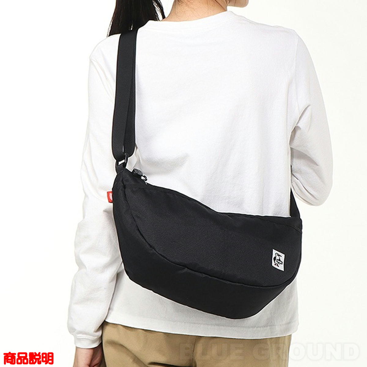 ॹ/ꥵ ⡼Хʥʥ  ݡ Хå ʪ ݤ   CHUMS CH60-3962