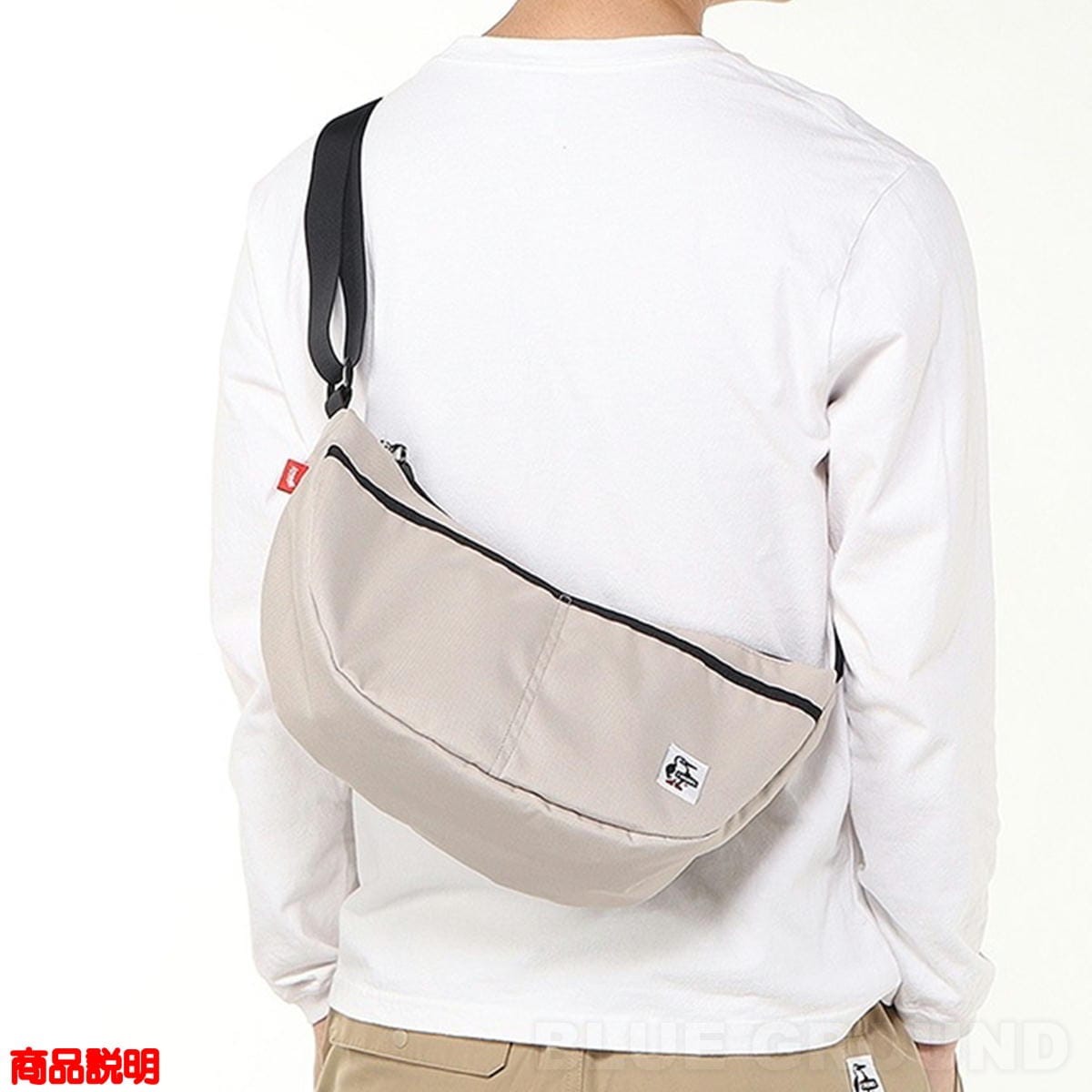 ॹ/ꥵ ⡼Хʥʥ  ݡ Хå ʪ ݤ   CHUMS CH60-3962