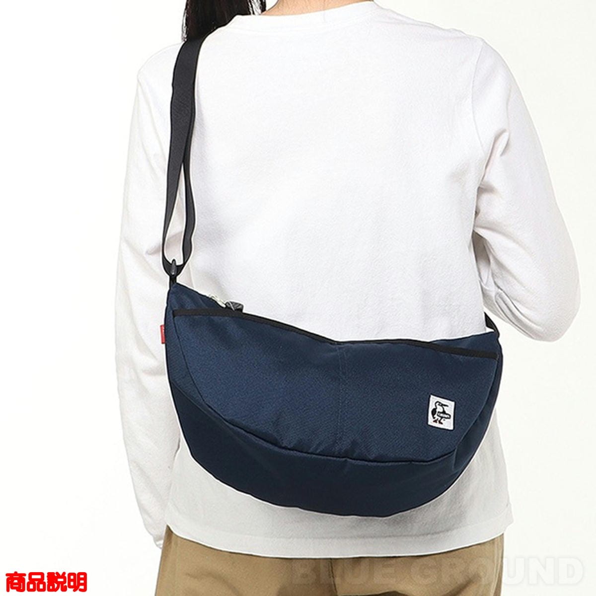 ॹ/ꥵ ⡼Хʥʥ  ݡ Хå ʪ ݤ   CHUMS CH60-3962