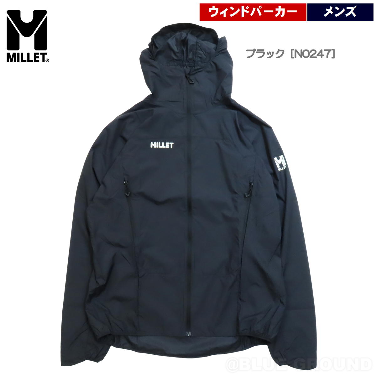 ߥ졼 / ֥꡼Х䡼2 磻㥱å   եȥ 饤   ѡ ȥɥ ֥ л ȥå  MILLET MIV03176