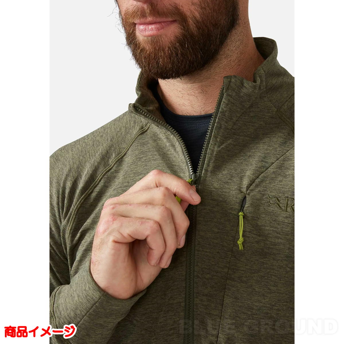 /ͥץ륪С   ޥե꡼ åץå ɴ ݲ ߥåɥ쥤䡼  Rab QFF-74