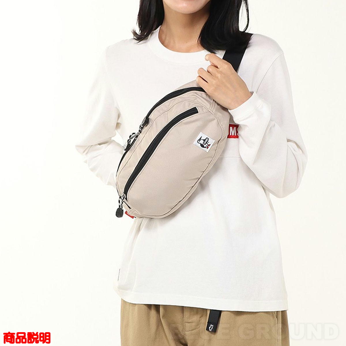 ����ॹ / �ꥵ������ ���⡼�륪���Х� �������ȥѥå� �� �������ȥХå� �ҥåץХå� �ܥǥ����Хå� ��� ��ǥ����� CHUMS CH60-3969