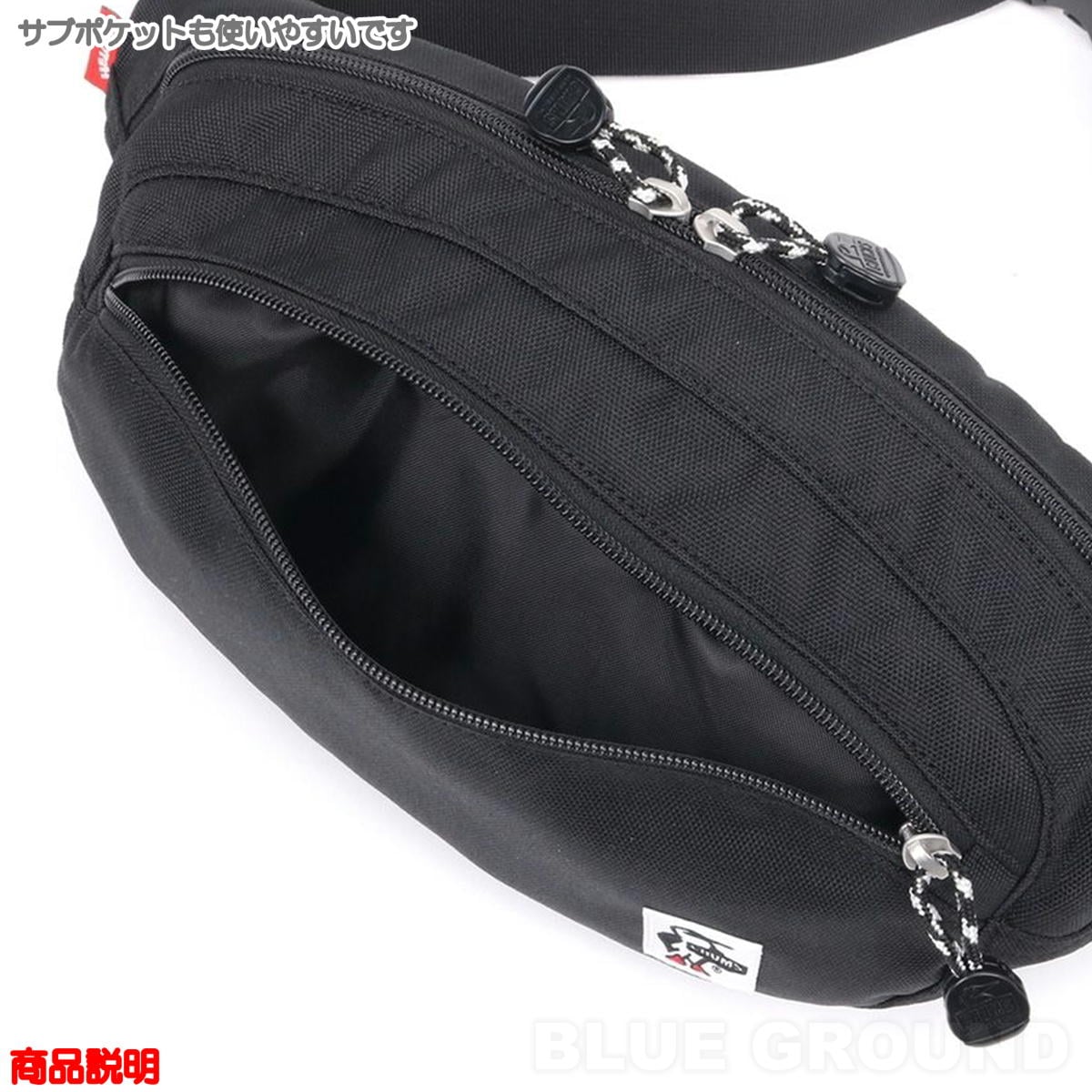 ����ॹ / �ꥵ������ ���⡼�륪���Х� �������ȥѥå� �� �������ȥХå� �ҥåץХå� �ܥǥ����Хå� ��� ��ǥ����� CHUMS CH60-3969