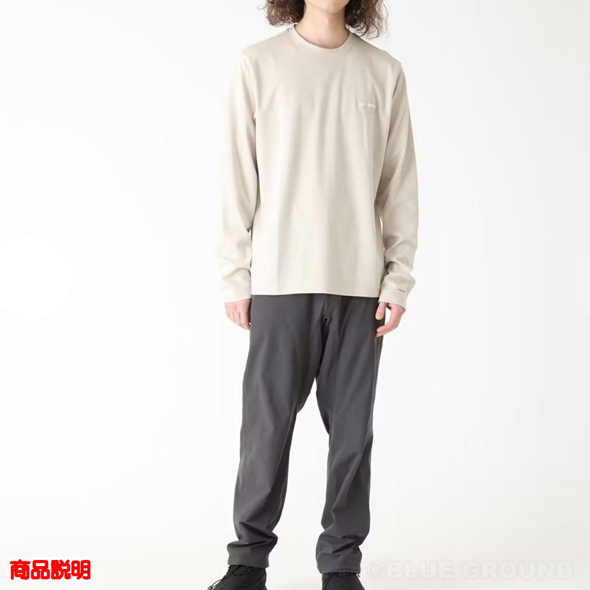 ������ӥ� / �ץ�ͥ��꡼�ݥ���� LS����ե��å�T����� �� �� Ĺµ ���ݥ���� ���� ����ץ� �ݼ� ���åȥ� �ɥ饤 ����ʡ� Columbia AW5374