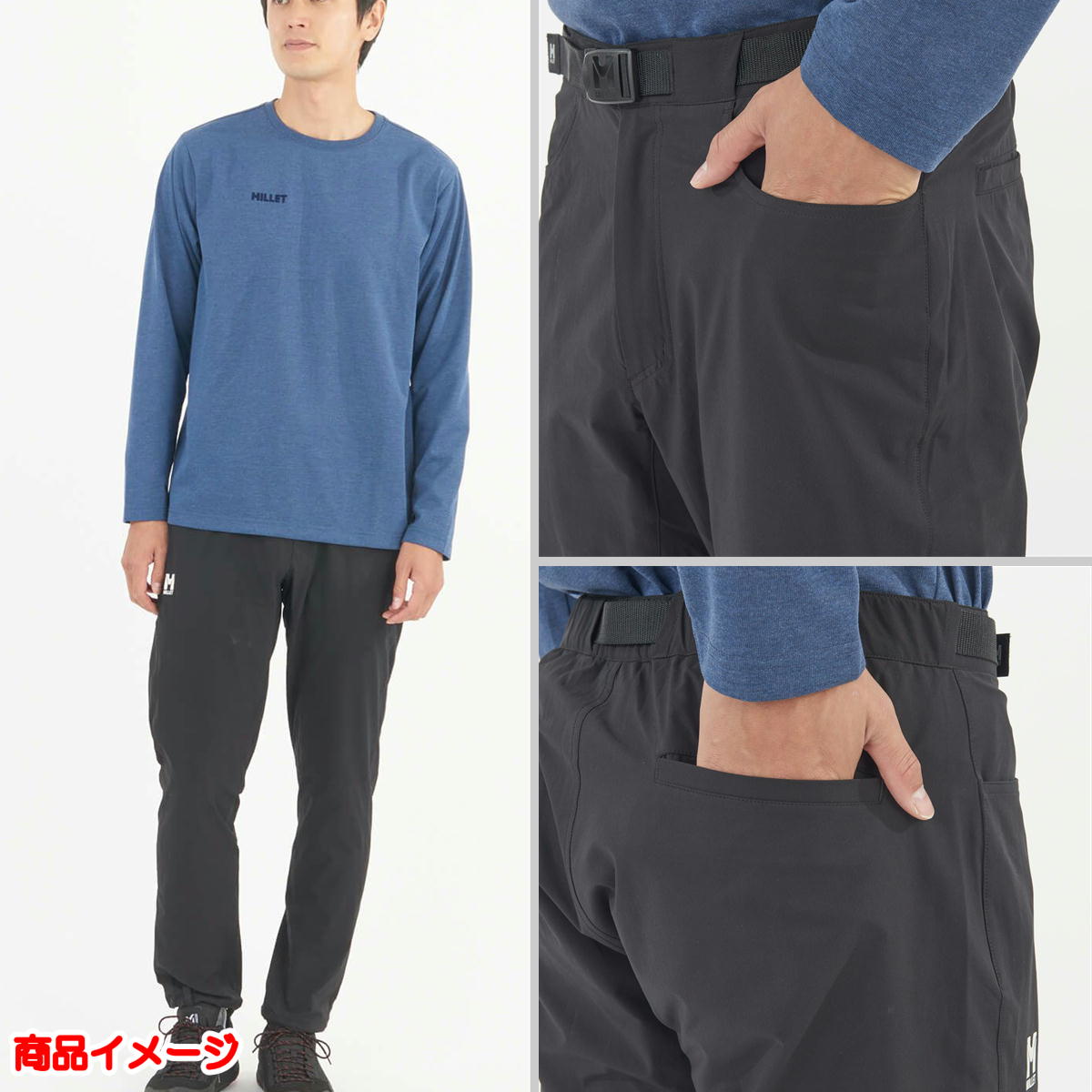 �ߥ졼 / �ӥ��ʥ� �ѥ�� ��� �� ���եȥ����� ���ȥ�å� ���� ���� �饤�� �ٿ� ���ޡ��� ���å��� MILLET MIV03197