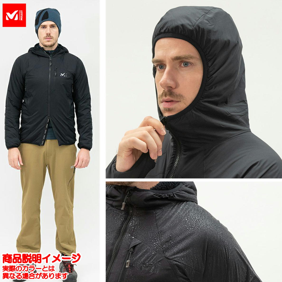 ߥ졼 / ֥꡼Х䡼ȥ 㥱å   ƥ֥󥷥졼 ΢  ̵ ȥå 㥱å MILLET MIV02038