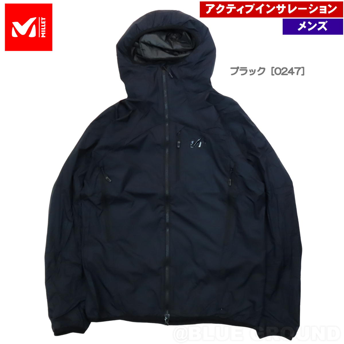 ߥ졼 / ֥꡼Х䡼ȥ 㥱å   ƥ֥󥷥졼 ΢  ̵ ȥå 㥱å MILLET MIV02038