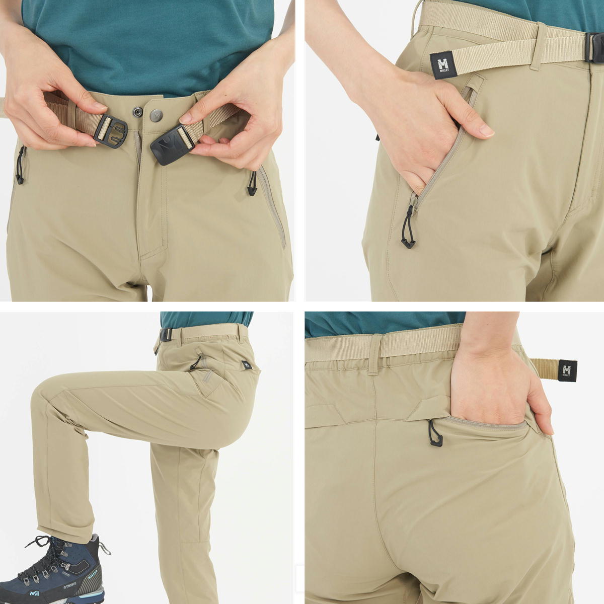 �ߥ졼 / �����˥� ���ȥ�å��ѥ�� ��ǥ����� �� ���� ���� �۴� ®�� �ɥ饤���� ���ȥ�å� ����� �����ƥ��� MILLET MIV03225