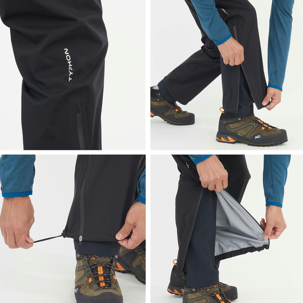 �ߥ졼 / �ƥ��ե��� ���ȥ�å� �ѥ�� ��� �� �ɿ� Ʃ�� �쥤�� ���� ����ѥ��� �ⵡǽ �л� �ȥ�å��� MILLET MIV03169