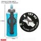 �ϥ��ɥ�ѥå� / �������ե饹�� ���ԡ��� 500ml �� ���� �� ��������������꡼ �ϥ��ɥ졼����� �ϥ�� ���ä����� HydraPak SP558HP