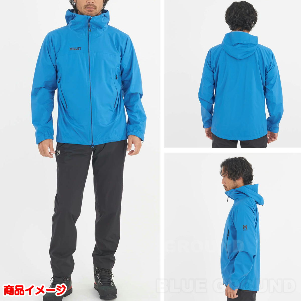 �ߥ졼 / �ƥ��ե��� ���ȥ�å� ���㥱�å� ��� �� �ɿ� Ʃ�� ���� �쥤�� �������� ���� �� �ⵡǽ ����ǽ MILLET MIV03168