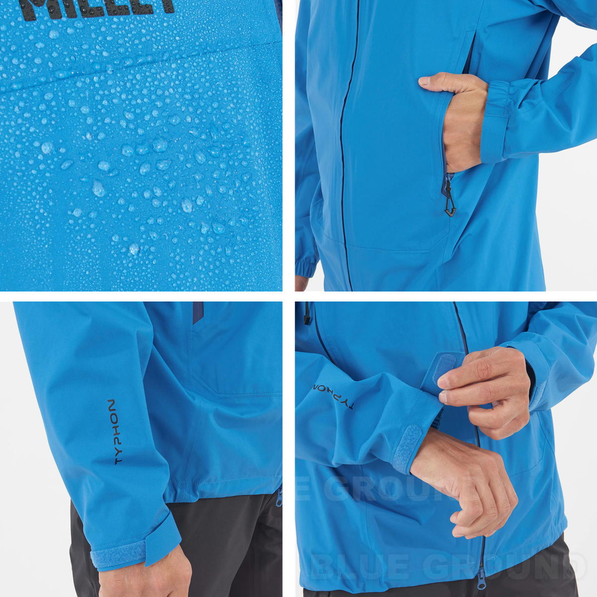 �ߥ졼 / �ƥ��ե��� ���ȥ�å� ���㥱�å� ��� �� �ɿ� Ʃ�� ���� �쥤�� �������� ���� �� �ⵡǽ ����ǽ MILLET MIV03168