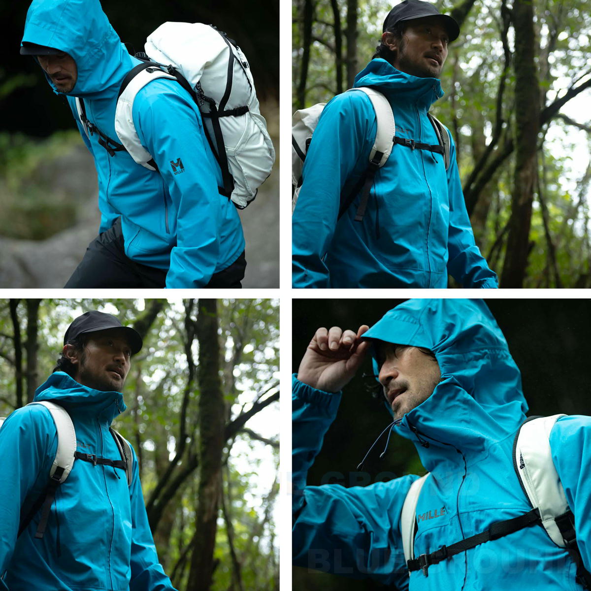 �ߥ졼 / �ƥ��ե��� ���ȥ�å� ���㥱�å� ��� �� �ɿ� Ʃ�� ���� �쥤�� �������� ���� �� �ⵡǽ ����ǽ MILLET MIV03168