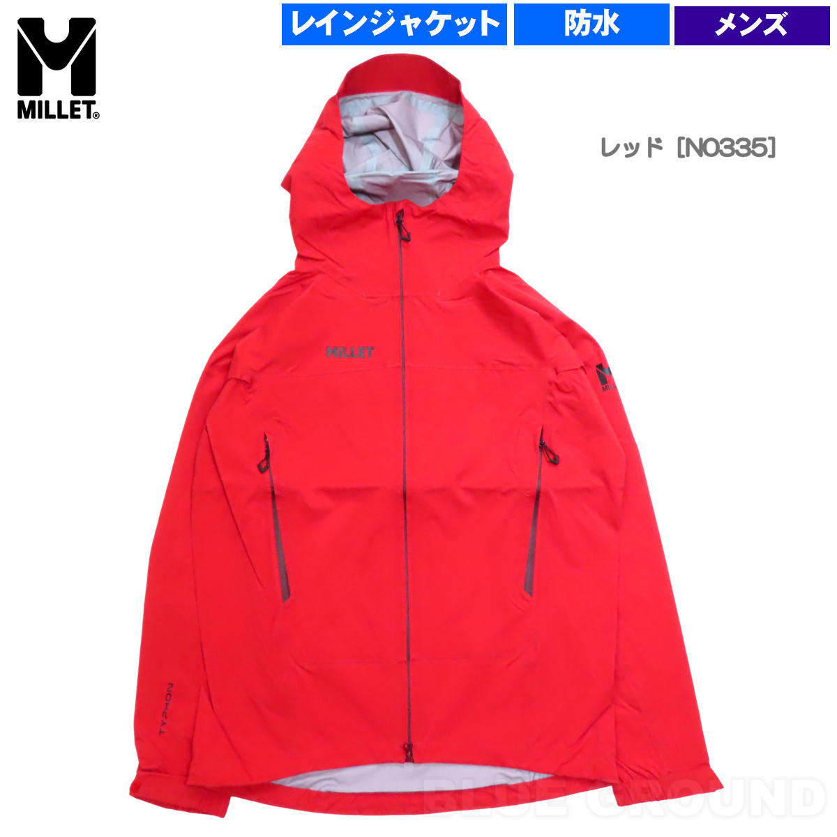 �ߥ졼 / �ƥ��ե��� ���ȥ�å� ���㥱�å� ��� �� �ɿ� Ʃ�� ���� �쥤�� �������� ���� �� �ⵡǽ ����ǽ MILLET MIV03168