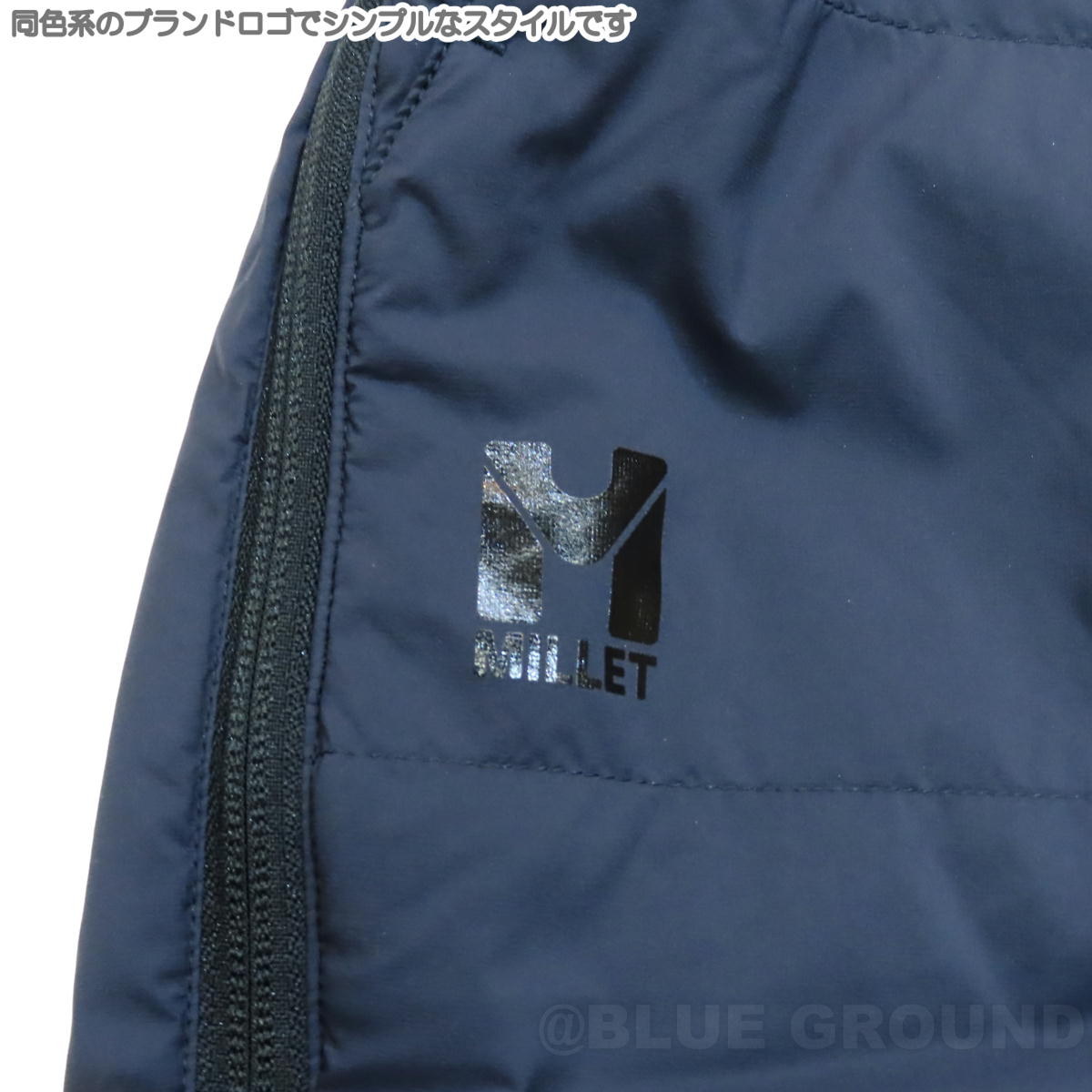 �ߥ졼 / �֥꡼���Х�䡼 3/4 �ѥեѥ�� �� ��ʬ�� �ϡ��� ɨ�� ���� ���󥷥�졼����� �ݲ� ���� �̵� �ɿ� �߻� ���Ρ� �����󥿡� MILLET MIV03128