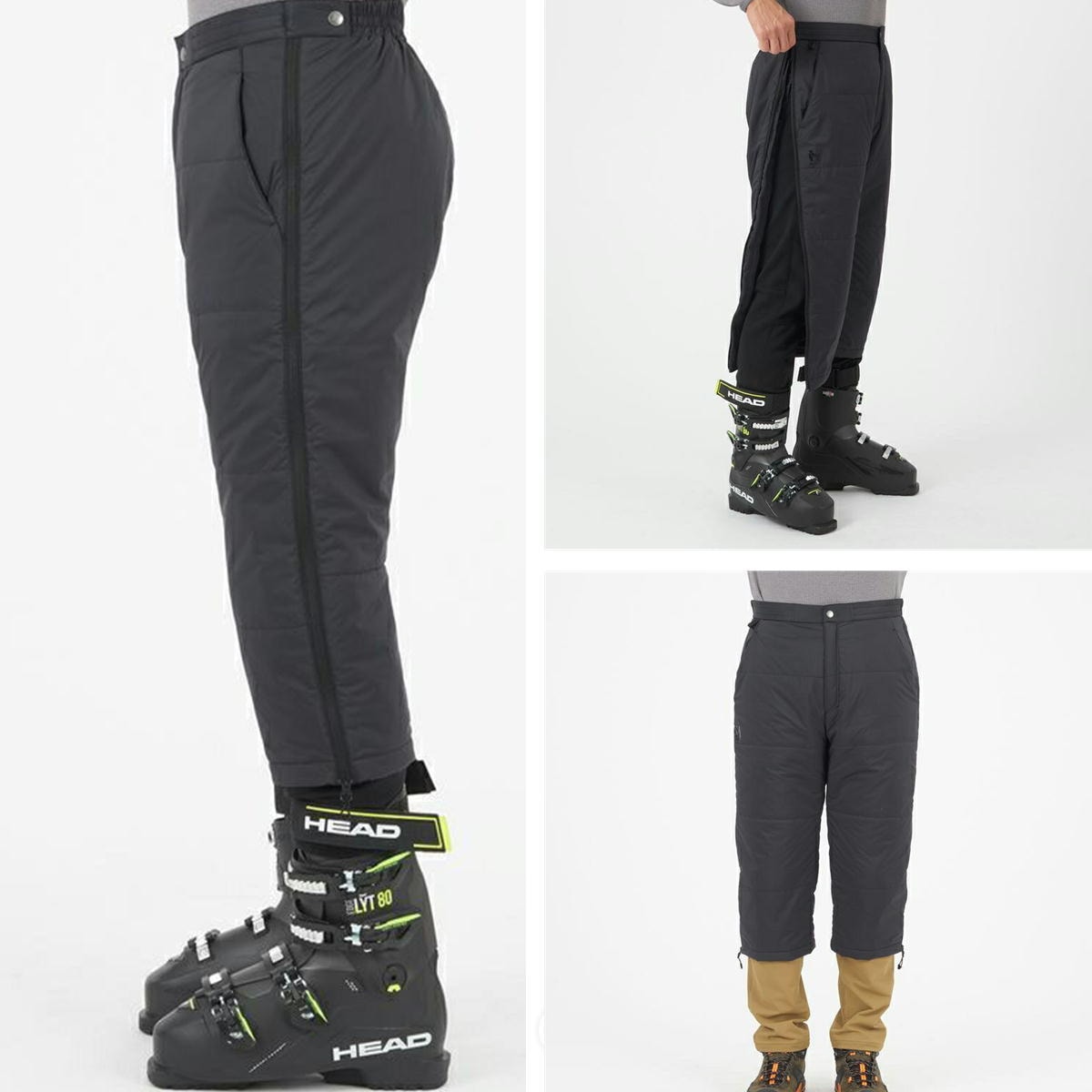 �ߥ졼 / �֥꡼���Х�䡼 3/4 �ѥեѥ�� �� ��ʬ�� �ϡ��� ɨ�� ���� ���󥷥�졼����� �ݲ� ���� �̵� �ɿ� �߻� ���Ρ� �����󥿡� MILLET MIV03128