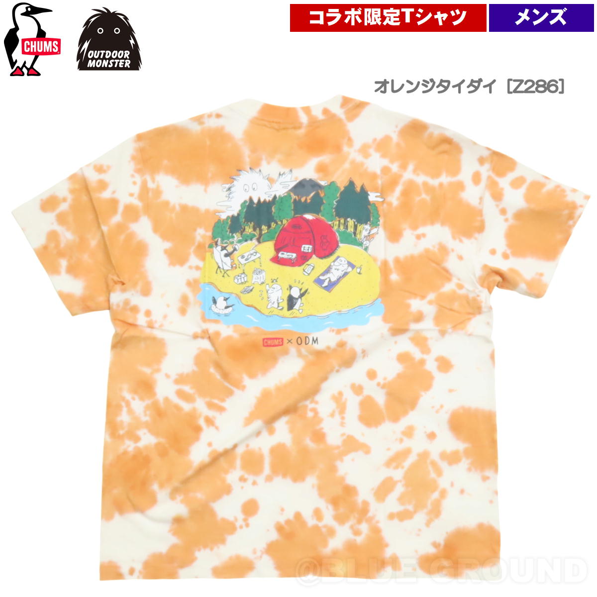 ����ॹ / ����ॹ��OM TOHOKU 6���顼 T����� ��� �� ���� ����� �ץ��� USA ���åȥ� ���̸��� �̺����� CHUMS CH01-2262