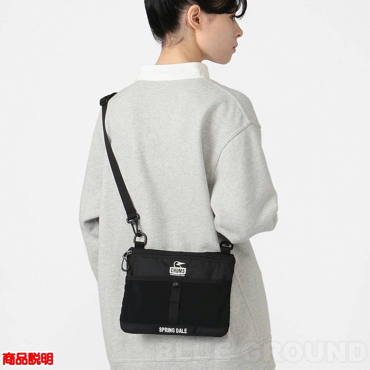 ����ॹ / ���ץ�󥰥ǡ��� �����å��� �� �ݡ��� ��ʪ ��Х��� ���ޥ� ���� �������� CHUMS CH60-4103